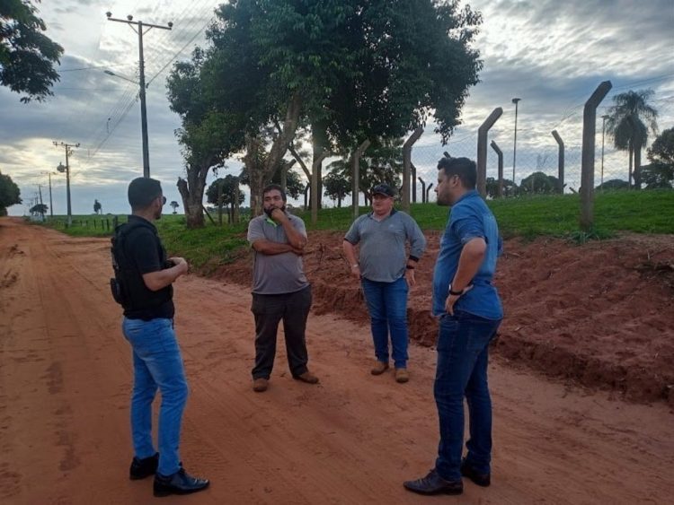 Município irá instalar câmeras de vigilância no Distrito do Icatu