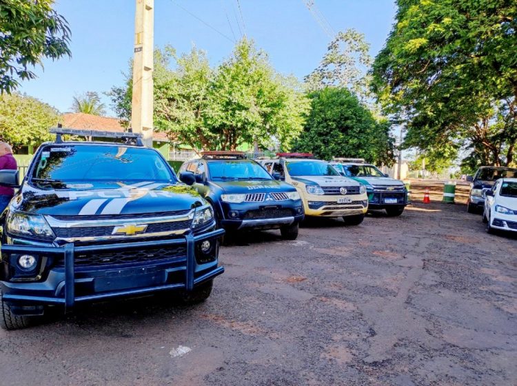 Programa VIGIA recebe novos veículos do Governo Federal