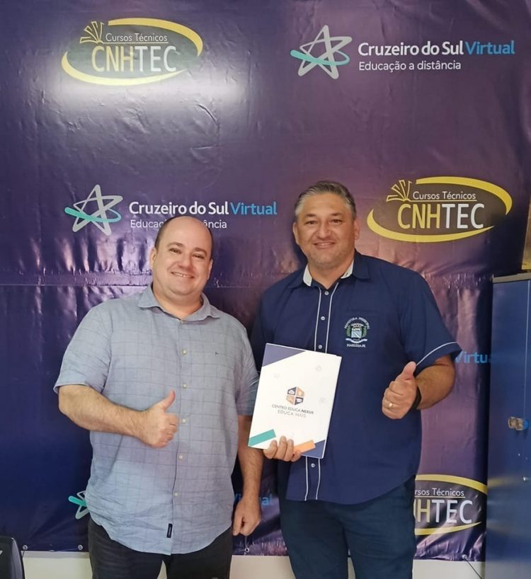 Sala do Empreendedor firma parceria com o CNHTEC para disponibilizar cursos profissionalizantes gratuitos