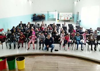 Município realiza diversas ações sobre educação ambiental