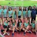Santa Mônica tem 100% de aproveitamento no voleibol