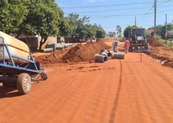 Iniciadas obras de galerias pluviais em diversos trechos