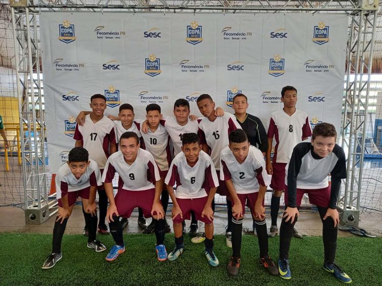 Começa a Copa Sesc de Fut7 Sub-15