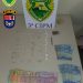 Policiais apreendem grande quantidade de drogas e detém jovem por tráfico