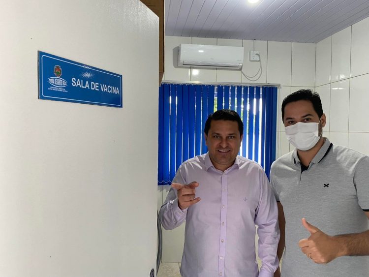 Município inaugura nova Sala de Vacina  no Posto de Saúde da Vila Operária