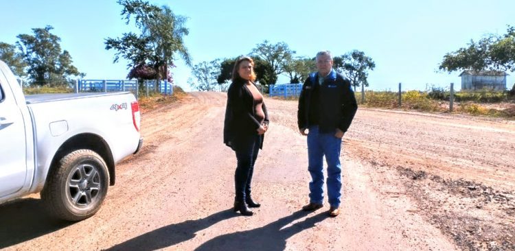 Vereadora apresenta demandas aos  secretários de Meio Ambiente e Agricultura