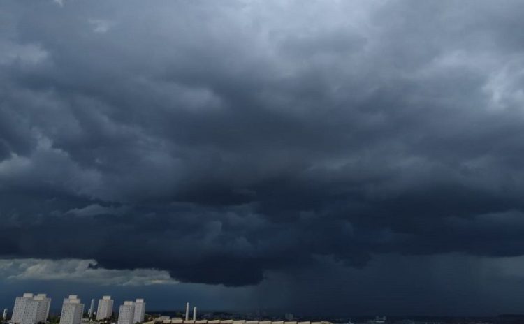 Chuva com granizo causa estragos no Paraná; confira previsão do tempo