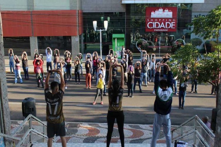 Dia do Desafio movimenta a cidade de Paranavaí