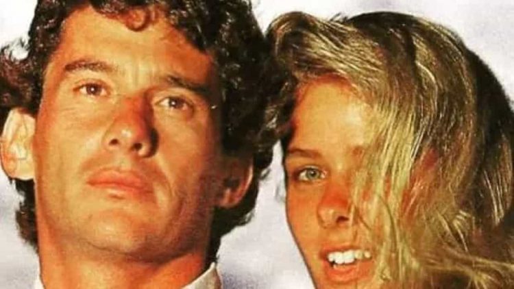 Adriane Galisteu homenageia Ayrton Senna nos 28 anos da morte do piloto