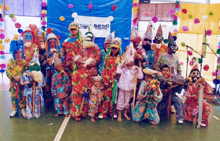 Sesc de Paranavaí promove 38º Festival de Folia de Reis