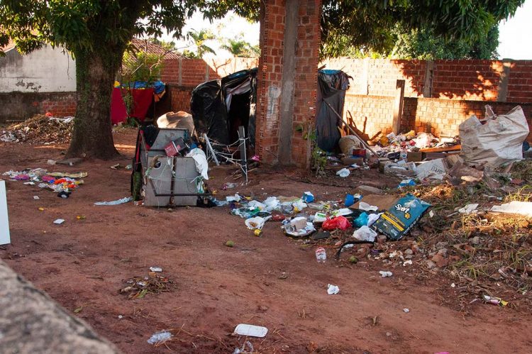 Ocupação de terrenos vazios na área central  preocupa moradores e motiva busca por soluções