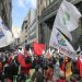 Grupos protestam em frente à Bolsa contra a privatização da Eletrobras