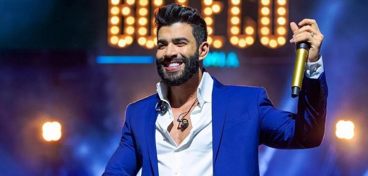 Gusttavo Lima canta por R$ 1 mi no RJ, diz ‘tamo junto’ ao prefeito e ignora ‘CPI’