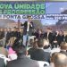 Governador inaugura Unidade de Progressão para recuperação de presos em Ponta Grossa