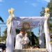 Feriado de Corpus Christi reúne centenas de fiéis na Praça dos Pioneiros