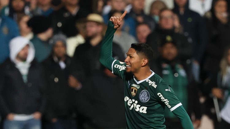‘O Palmeiras é sem limites’, afirma Rony após vitória contra o Coritiba