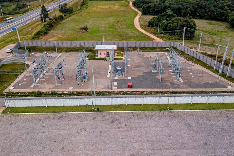 Para aumentar qualidade do atendimento, Copel conclui mais três subestações no Paraná