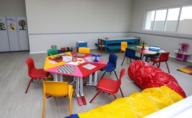 Paraná teve redução de 13,6% nas  matrículas em creches entre 2019 e 2021