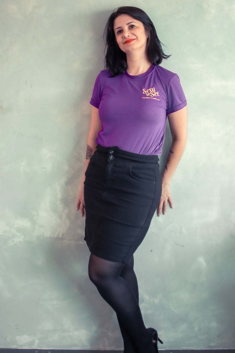 Autoestima sim, com prazer