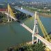 Ponte da Integração Brasil-Paraguai chega a 86% de execução