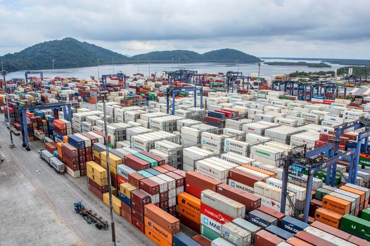 No 1º quadrimestre, Porto de Paranaguá  exporta 608 mil toneladas de frango congelado