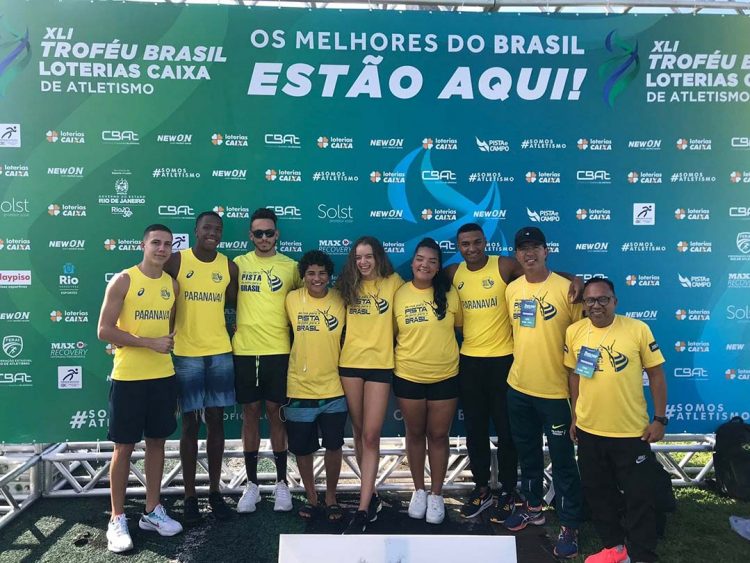 Equipe de Paranavaí participou da maior competição de atletismo da América Latina