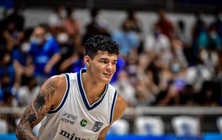 Gui Santos é selecionado pelo Warriors, atual campeão da NBA