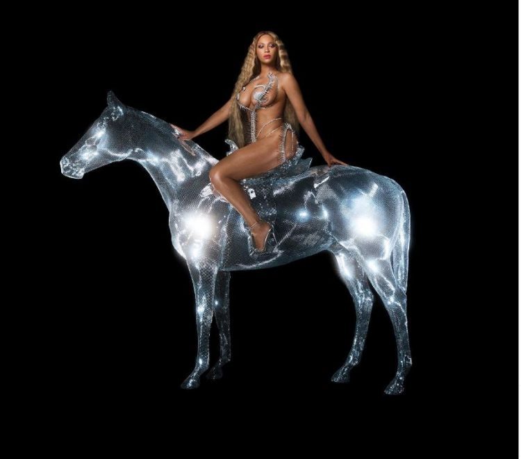 Beyoncé revela capa de novo álbum: “Renaissance”