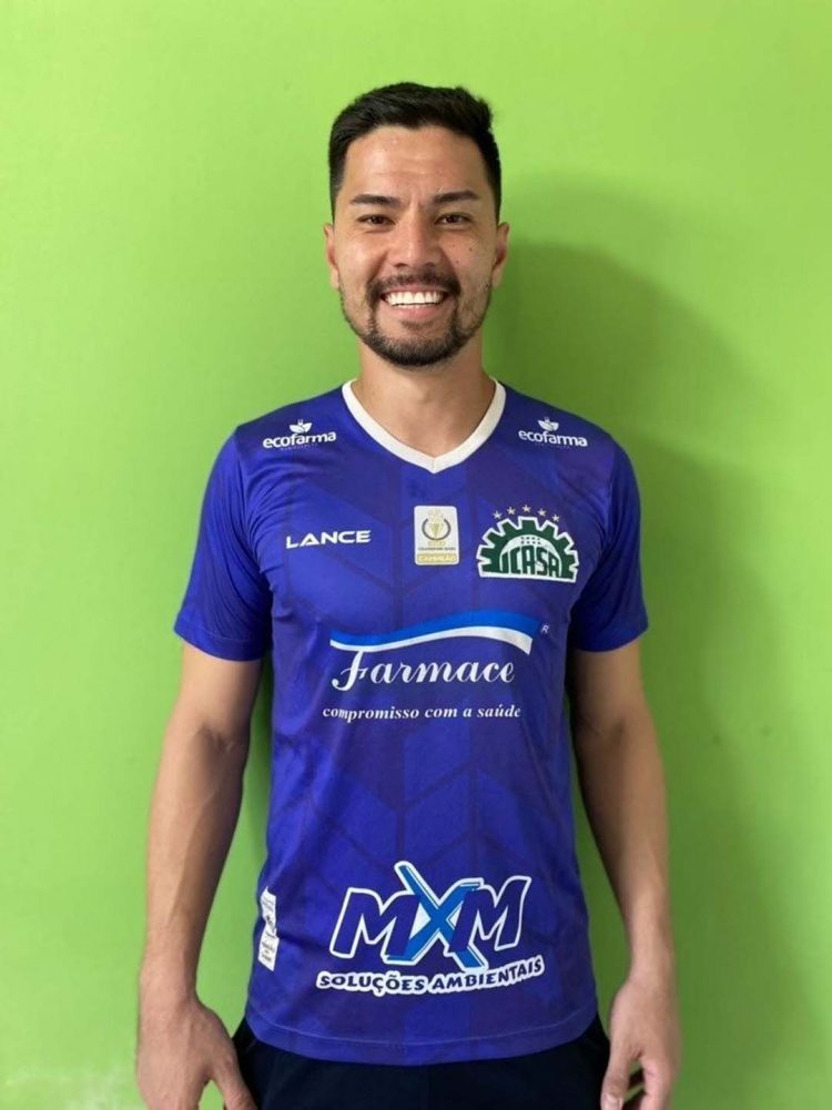 Cesar Tanaka sofre lesão no joelho e não voltará a jogar este ano