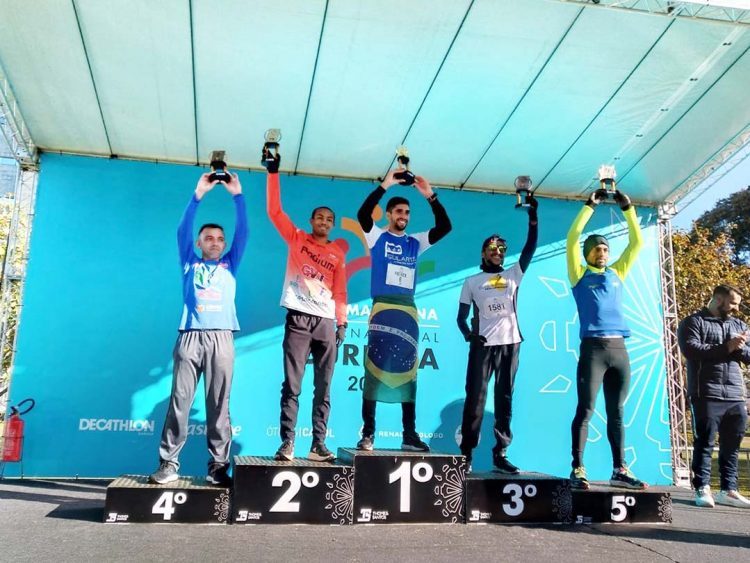 Atleta de Paranavaí fica em segundo na  Meia Maratona Internacional de Curitiba