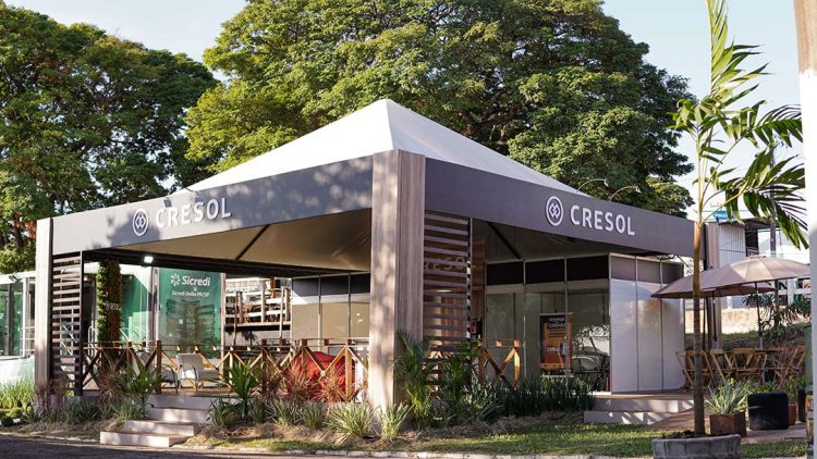 Cresol fortalece compromisso com cooperados durante 50ª ExpoParanavaí