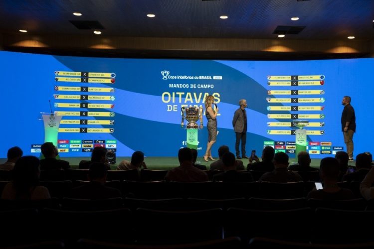 Sorteio define confrontos das oitavas de final da Copa do Brasil