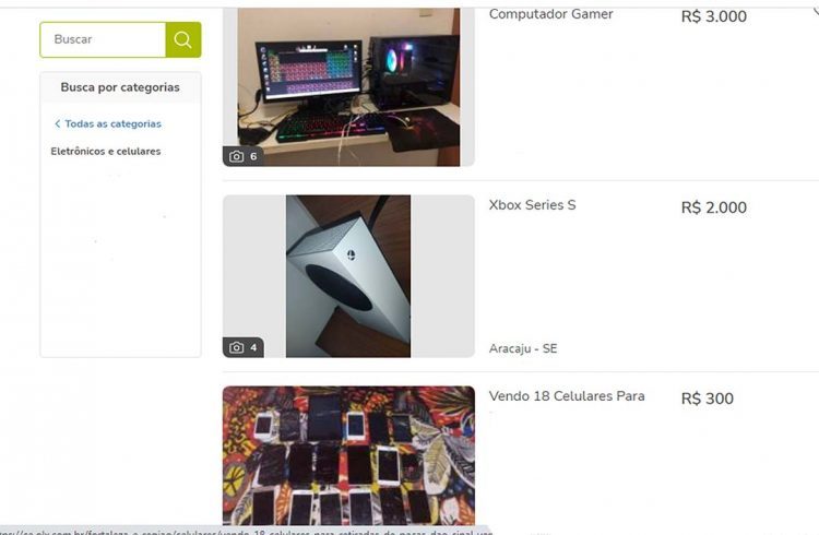 Golpes em plataformas digitais de compra e venda: saiba como evitar