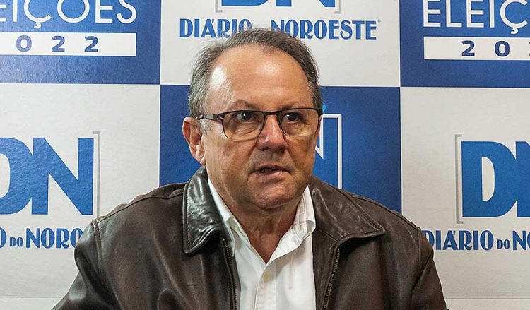 Rogério Lorenzetti fala sobre a pré-candidatura a deputado estadual