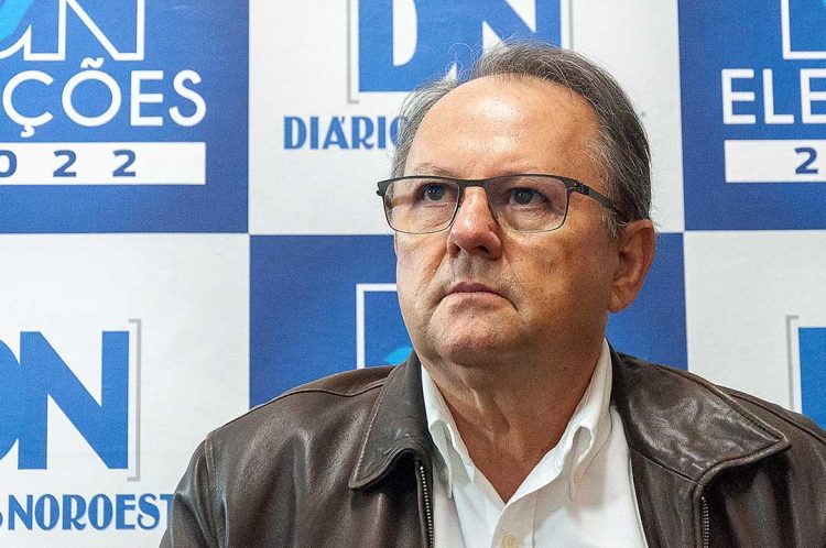 Rogério Lorenzetti fala sobre a pré-candidatura a deputado estadual