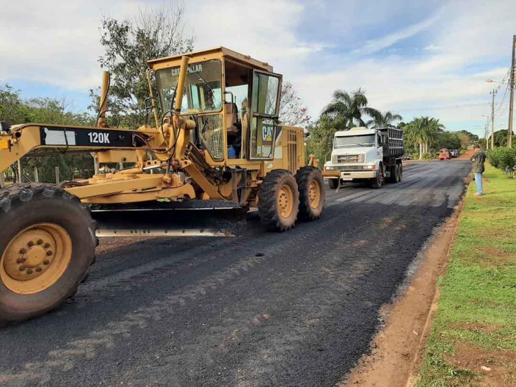 Prefeitura investe na recuperação da malha viária