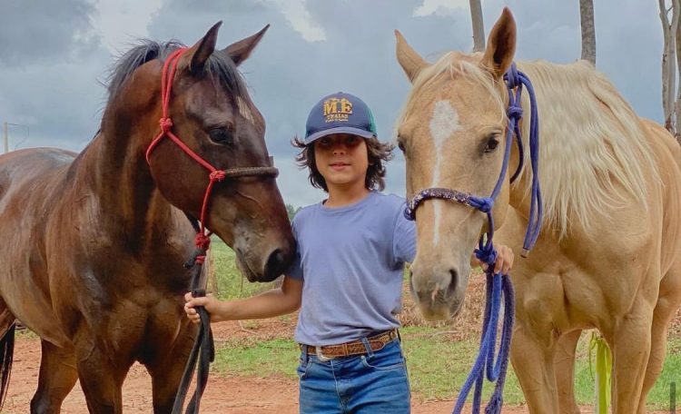 Paranavaiense de 9 anos é o campeão da prova de Três Tambores Mirim da ExpoParanavaí 2022