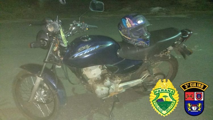 PM de Loanda recupera moto roubada no conjunto Aeroporto