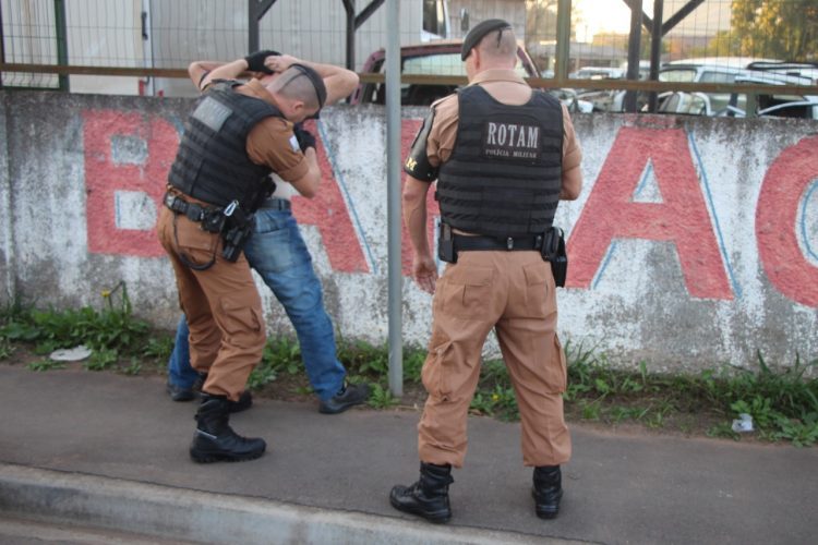 Polícia Militar cumpre mandado de prisão em Loanda