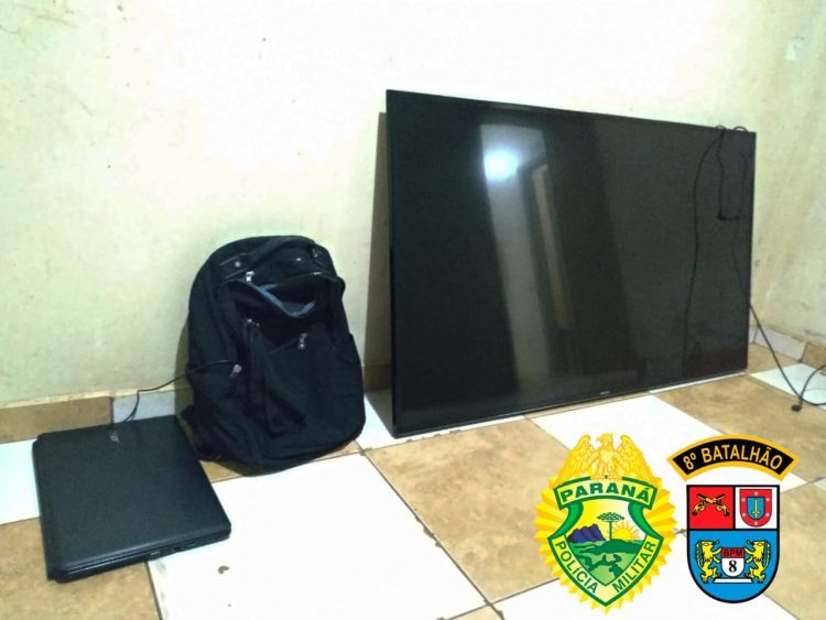 Policiais Militares prendem indivíduos após furto em residência