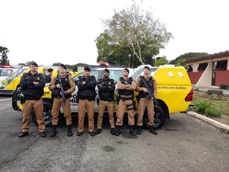 Polícia Militar inicia atividades especializadas em patrulha rural