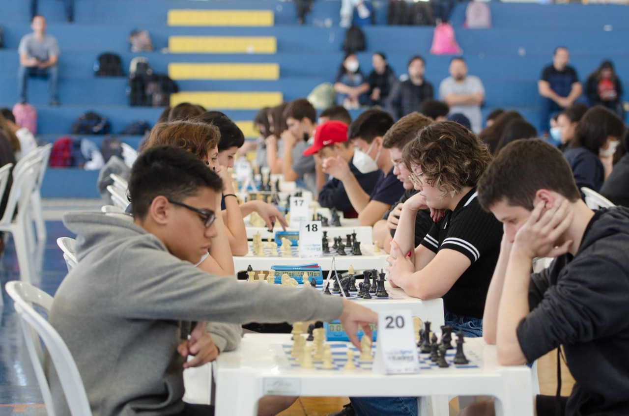 TORNEIO SESC DE XADREZ ACONTECE SÁBADO 29 DE OUTUBRO, EM PORTO