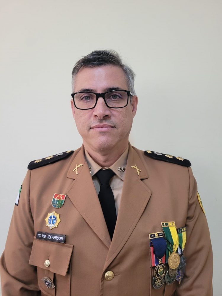 Terceiro Comando Regional de Polícia Militar  8º Batalhão de Polícia Militar Coronel PM Gilberto Kummer, probo, digno e honrado de saudosa memória
