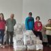 Assistência Social de Porto Rico recebe o  reforço de cestas básicas da Defesa Civil