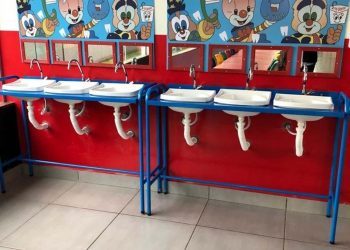 Secretaria de Educação realiza ação para  incentivar bons hábitos de higiene bucal