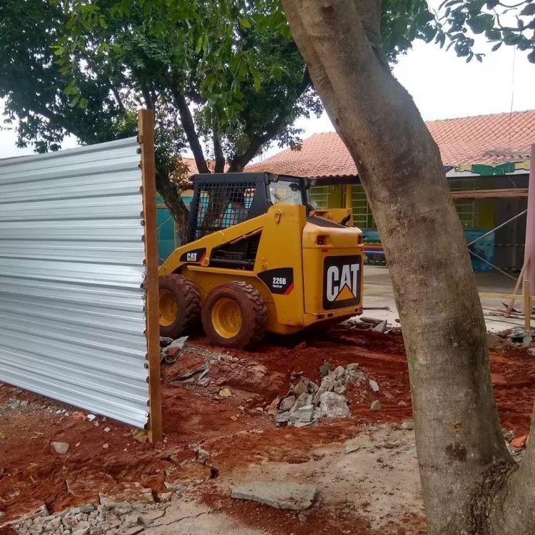 Prefeitura inicia revitalização do CMEI João Trizzi