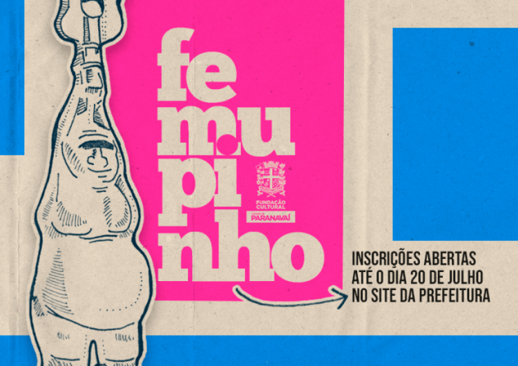 Já estão abertas as inscrições para o 10º Femupinho