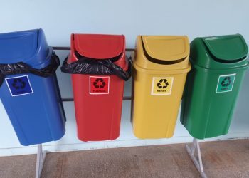 Secretaria de Educação implementa  coleta seletiva nas escolas municipais