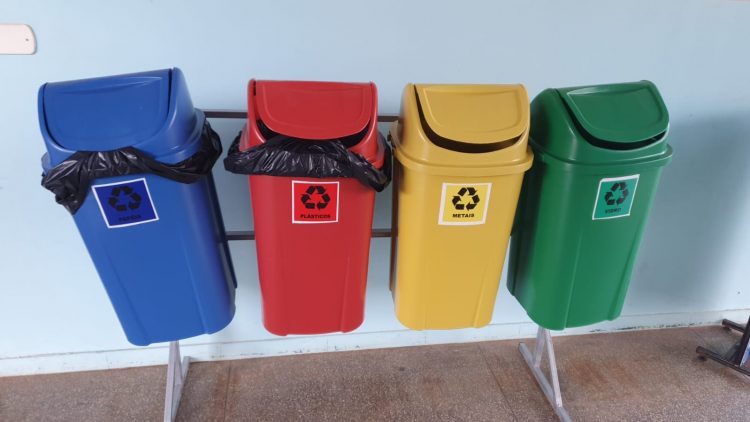 Secretaria de Educação implementa  coleta seletiva nas escolas municipais