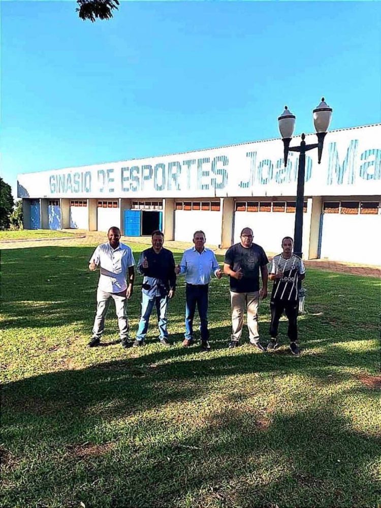 Município inicia reforma no Ginásio de Esportes João Margato